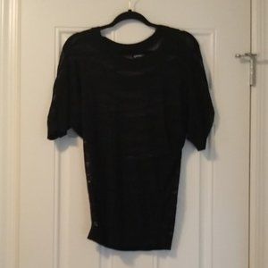 Black Loose Knit Express Sweater
